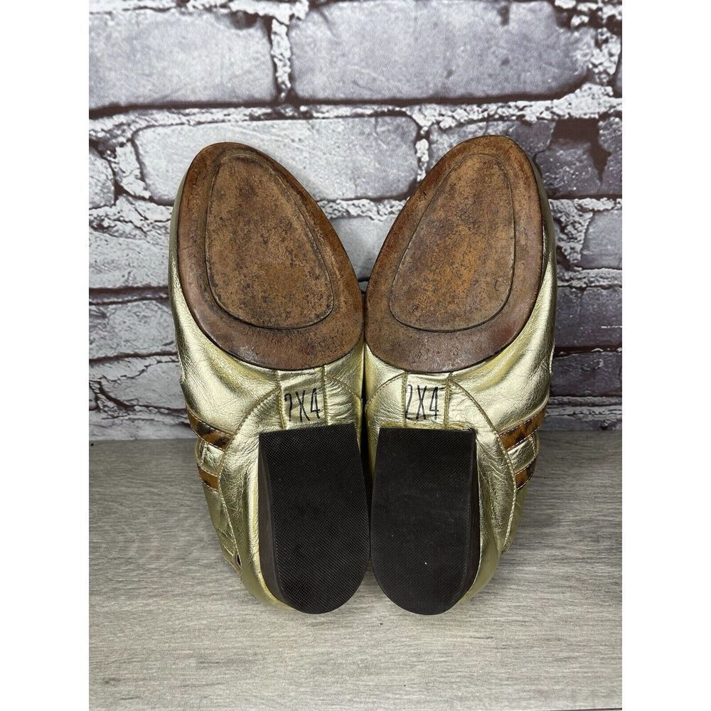 2x4 al pie Dance Shoes/Sneakers Tango Salsa Bachata Swing Women Sz 8.5M US/6UK - Picture 11 of 16